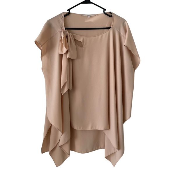 RACHEL Rachel Roy Tops - Rachel Rachel Roy Cap Sleeve Blouse-Small